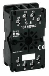 Gniazdo przekaźnika 8-wtykowe 31L48P8