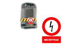 Tabliczka Elektryczna Tablica Znak Zakazu Nie Dotykać 148X210mm Zez/A-5