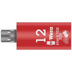 Wera 05004942001 8760 B VDE XZN Zyklop Bit Socket 3/8" Socket Screw M 12 x 59 mm