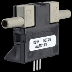 AWM3100V Flow sensor, amplified, 0 - 0.2 slpm