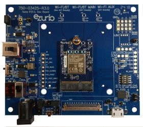 Moduł WiFi 453-00186-K1, WPA, WPA2, WPA3, PCM, SDIO, UART, 2.2V, Ezurio