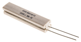 Rezystor 220Ω 11W ±5% ±200ppm/°C drutowy TE Connectivity