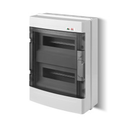 Rozdzielnia natynkowa ELEGANT 2X12 PE+N N/T IP40 2425-01