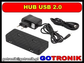 HUB USB 2.0 7 portowy