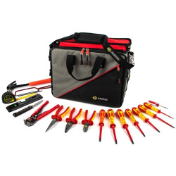 VDE tool kit, electrician, 17 pieces, C.K Tools, T5982