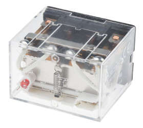 Przekaźnik mocy 24V ac 4PDT Omron 10 A 2.5W, Wciskane 78Ω Styk płytki drukowanej