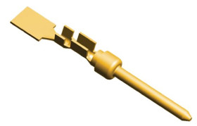 Styk złącza D-Sub TE Connectivity MęskiPołączenie zagniatane Styk rozmiar 20