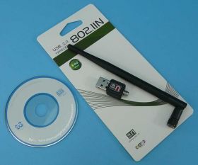 KARTA SIEC.Wi-Fi USB 600 Mbps
