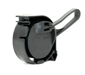 Uchwyt odciągowy do kabli typu drop o średnicy 3-5 mm