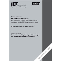 IET Publishing Commentary to the Model Form of Contract 6th Edition