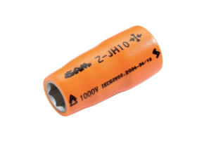 Nasadka Izolowana nasadka standardowa z gniazdem 3/8 cala 11mm izolowana SAM