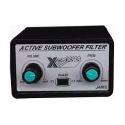 J-266 Aktywny filtr niskotonowy do subwoofera samochodowego - zestaw do montażu
