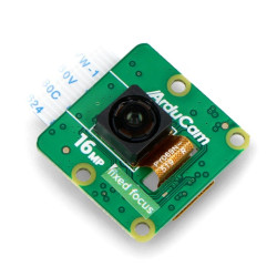 Kamera 16MPx IMX519 NoIR do Raspberry Pi - ArduCam B0386