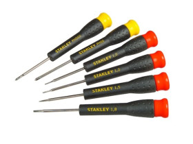 Zestaw wkrętaków Stanley Poszerzony, równoległy, Phillips 6 szt.