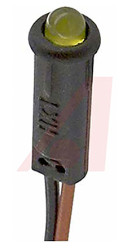 Dioda LED THT żółta, 2-Pin, 2,6 V, 60°, Lumex