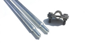 Uziom 3m komplet uziemiający + SJ1 P16FEZNM8