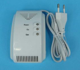 CZUJNIK CZADU I GAZU (2 W 1) 230V CABLET