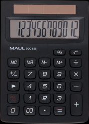 7268690 ECO 650 desktop calculator, 12 digits
