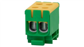 Lz W Korpusie Zu 1-Torowa (2X50/2X50mm2) Al/Cu - Żółto/Zielona