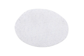 Taśma rzepowa szerokość 22mm, typu: haczyk Biały RS PRO długość 5m