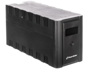 UPS POWER WALKER LINE-INTERACTIVE 1200VA 2x230V 2xIEC OUT, RJ11/RJ45 IN/OUT, USB, LCD VI 1200 LCD