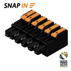 Weidmüller 8000078346 Obudowa złącza pin żeńskiego na kabel MPS 7S/04-5/02 S TN B B, 42 szt.