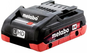 Akumulator Li-Ion 18V 4Ah Metabo LIHD