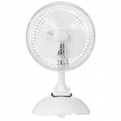 Wentylator biurkowy 2w1 z klipsem HanksAir W03 15W - 31cm