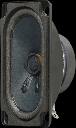 8002 Full-range loudspeaker SC 5.9 OM, 10 W, 4 Ohm