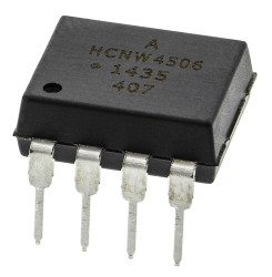 Transoptor HCNW4506-000E Falownik, otwarty kolektor 1-kanałowy DC PDIP-W 8 Broadcom
