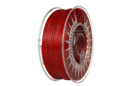 PLA Filament Galaxy red - 1.75 - 1kg - Devil Design