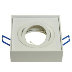 Oprawa sufitowa Simps White kwadrat 98*98*H45 ruch