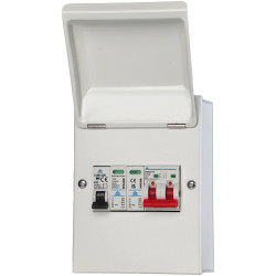 WCED WEVCU32BSP EV connection unit with surge protection 32A