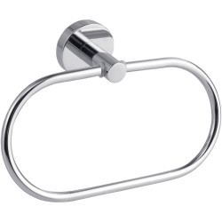 tesa 40322-00000-00 SMOOZ towel ring Adhesive metal no-drill reusable
