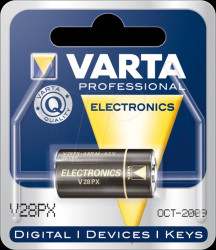 06231 101 401 VARTA Photo, 6 volt, 170 mAh, 13.0x25.1mm