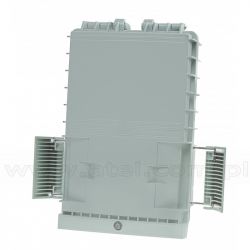 Przełącznica FTTH, IP65, PLC, zamykana na klucz