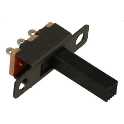 Przełącznik suwakowy SS12F16 On-On, Długi suwak