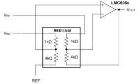 Precision CMOS Dual Micropower Operational Amplifier