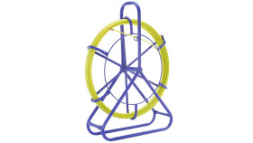 Włókno Szklane Do Przeciągania Kabli Fi: 6Mm (+/- 1Mm) 50M Komplet Ze Stojakiem