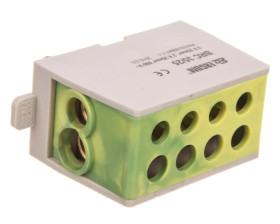 Blok rozdzielczy kompaktowy BRC 35/25 żółto-zielony R33RA-02030001301