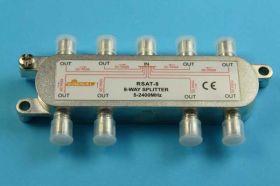 R-8 ROZDZDIELACZ SAT 1-&gt;8 5-2400MHz