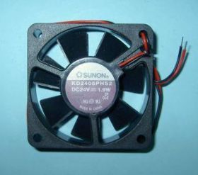 KD-2406-PHS-2 1,3W 24V 60x15 SUNON WENT