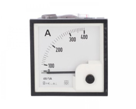Amperomierz AC 72X72 400/5A RQ72E AN2251C400