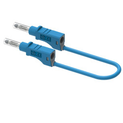 Wtyk 2210/600V-50Bl, 12A, 600V, kolor: Niebieski, dł. 50cm, Electro PJP