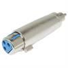 XLR gniazdo 3pin - RCA wtyk
