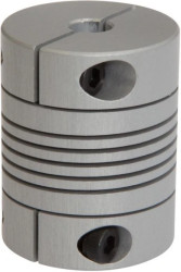 Akcesoria różne, Sprzęgło spiralne do Enkodera, Ø25 mm 32 długości, aluminium AV990810