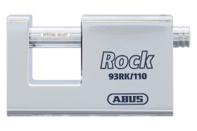 Kłódka Monoblok średnica szekli: 15mm ABUS z kluczem W budynkach, na zewnątrz