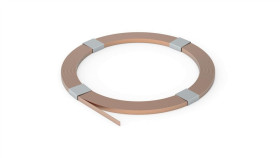 Bednarka Miedziana 25X3mm Cu /82503003/