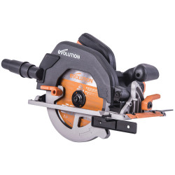 Evolution Power Tools 027-0001C R185CCS Circular Saw 185mm 1600W 240V