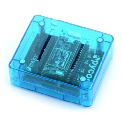 Pycase Blue - obudowa do modułu WiPy oraz Expansion Board - niebieska